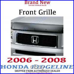 06 07 08 Genuine Honda Ridgeline Grille Kit New Oem (08f21-sjc-101)