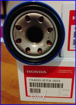 10 PACK GENUINE Honda Oil Filters WithDrain Plug Gaskets NEW 15400-RTA-003