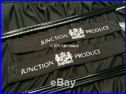 100% Genuine Junction Produce VIP Window Curtain Shade Black MEDIUM 2 SET