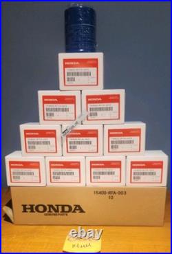 10x Genuine Honda JDM Oil Filters WithGaskets RARE NEW SEALED 15400-RTA-003