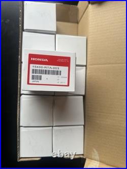 10x Genuine Honda JDM Oil Filters WithGaskets RARE NEW SEALED 15400-RTA-003