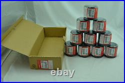 10x New Genuine OEM Honda Motorcycle Oil Filter (15410-MFJ-D02)