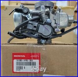 16100-hp0-a04 New Genuine Honda Oem Factory Trx500 Foremam Carburetor Atv 04-09