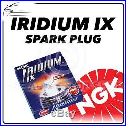 1x NGK SPARK PLUG Part Number BR8EIX Stock No. 5044 Iridium IX New Genuine