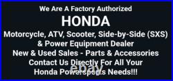 2001-2017 Gl1800 & F6b Goldwing Genuine Honda Brake Pads Front & Rear Oem New