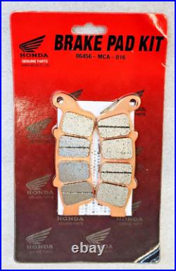 2001-2017 Gl1800 & F6b Goldwing Genuine Honda Brake Pads Front & Rear Oem New 2001-2017 Gl1800 & F6b Goldwing Genuine Honda Brake Pads Front & Rear Oem New