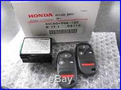 2002-2004 Genuine Honda Crv Cr-v LX Keyless Entry Transmitter Remote Kit