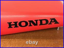 2004-2005 Genuine Honda TRX400EX 400 Red Seat Assembly 77100-HN1-A30ZA OEM ATV