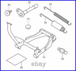 2021-2025 NEW Genuine OEM Honda NC750X/DCT Centerstand 08M70-MKW-D00 2021-2025 NEW Genuine OEM Honda NC750X/DCT Centerstand 08M70-MKW-D00