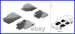 2022-2025 Genuine Honda Civic 4dr & 5dr All Season Floor Mats OEM 08P17-T20-110 2022-2025 Genuine Honda Civic 4dr & 5dr All Season Floor Mats OEM 08P17-T20-110