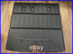 2023-2025 New Genuine Oem Honda Pilot Folding Cargo Tray Trunk Mat 08u45-t90-100