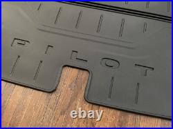 2023-2025 New Genuine Oem Honda Pilot Folding Cargo Tray Trunk Mat 08u45-t90-100