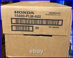30 Genuine Honda Oil Filter CIVIC Accord Pilot Odyssey Oem 15400-plm-a02
