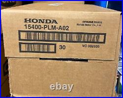 30 Genuine Honda Oil Filter CIVIC Accord Pilot Odyssey Oem 15400-plm-a02