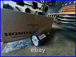 (30) NEW box of GENUINE HONDA 15400-PLM-A02 OIL FILTERS With DRAIN PLUG GASKET oem