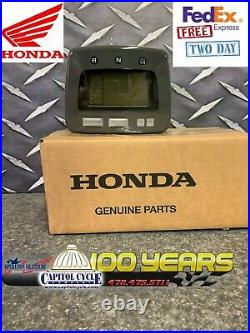 37200-hn2-003 Genuine Honda Oem 2001-2004 Trx500fa Rubicon Speedo Meter Cluster