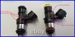 4 new Genuine Bosch 210lb 2200cc fuel injectors Honda Acura B D F series engines