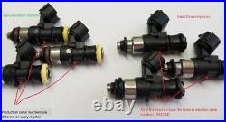 4 new Genuine Bosch 210lb 2200cc fuel injectors Honda Acura B D F series engines
