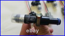 4 new Genuine Bosch 210lb 2200cc fuel injectors Honda Acura B D F series engines