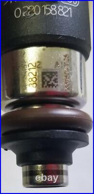 4 new Genuine Bosch 210lb 2200cc fuel injectors Honda Acura B D F series engines