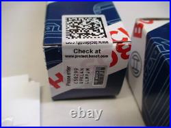 4 new Genuine Bosch 210lb 2200cc fuel injectors Honda Acura B D F series engines