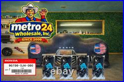 (400) New Genuine Honda Clip 90700SJ4000 / 90700-SJ4-000 same as dealer