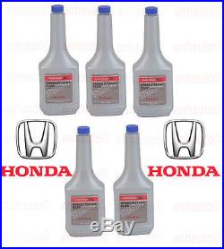 5-12oz Bottles (5-Bottles) Genuine Honda Power Steering Fluid