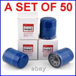 50 Pack Honda GENUINE Engine Oil Filter Kit 15400-PLM-A02/94109-14000 New 50 Pack Honda GENUINE Engine Oil Filter Kit 15400-PLM-A02/94109-14000 New