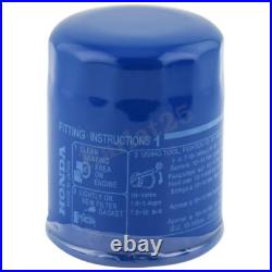 50 Pack Honda GENUINE Engine Oil Filter Kit 15400-PLM-A02/94109-14000 New 50 Pack Honda GENUINE Engine Oil Filter Kit 15400-PLM-A02/94109-14000 New