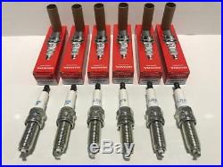 6pc New Genuine OEM NGK Honda Iridium Spark Plugs 12290-R70-A01 ILZKR7B11
