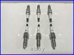 6pc New Genuine OEM NGK Honda Iridium Spark Plugs 12290-R70-A01 ILZKR7B11