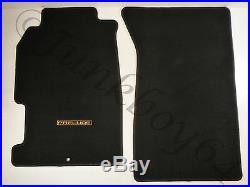 97-01 Honda Prelude New Genuine EDM Euro Gold Lettering Oem Floor Mat Rug Set