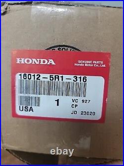 BRAND NEW GENUINE OEM HONDA FUEL JOINT PIPE SET ASSEMBLY 16012-5R1-316 Free Ship