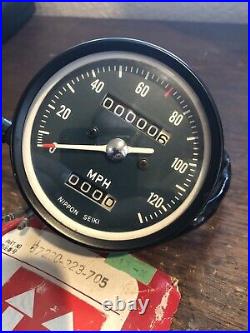 Brand New Genuine Honda CB500 Nippon Seiki 120 MPH Speedometer 37230-323-705