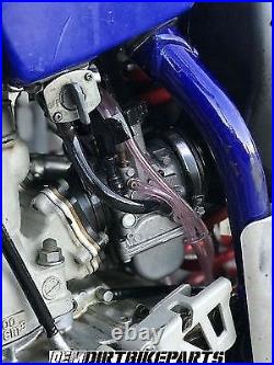 Complete 38mm Carburetor Kit KEIHIN PWK Carb Intake Quad Vent Genuine OEM Stock