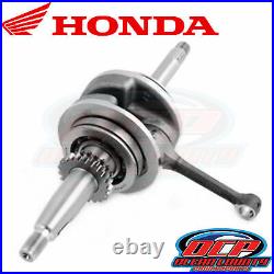 Crankshaft Assembly New Genuine Honda Ruckus Nps50 And Metropolitan Chf50 Oem Crankshaft Assembly New Genuine Honda Ruckus Nps50 And Metropolitan Chf50 Oem