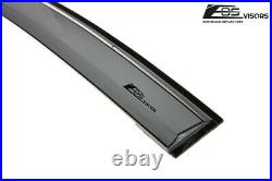 thumbnail image 2 of EOS Visors Smoke Tinted Rain Guards – For 2012-2016 Subaru Impreza Hatchback – Tape-On, No Drilling 2 of 4