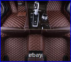 FIT For Honda Accord Luxury Custom All Models Complete Set Waterproof Floor Mat