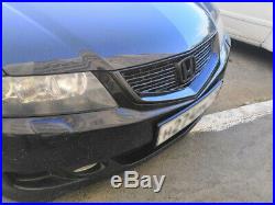 FRONT Type-S (Euro-R) Bumper Grille for Honda ACCORD CL7 + H Emblem Genuine