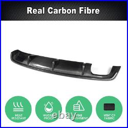 Fit For Audi A3 Standard Bumper 2014-2016 REAL Carbon Rear Diffuser Spoiler Lip