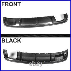 Fit For Audi A3 Standard Bumper 2014-2016 REAL Carbon Rear Diffuser Spoiler Lip