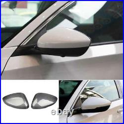 Fit For Honda Accord 2018-2020 Real Carbon Fiber Rear View Mirror Cover Trim 2X