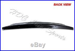 For 2006-2011 Honda Civic 4-DR Duck Real Carbon Fiber Rear Trunk Spoiler Wing