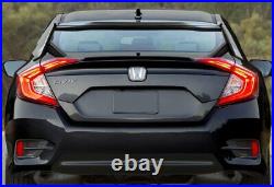 For 2016-20 Honda Civic 4DR/Sedan TYPE-R Style Trunk Real Full Carbon Spoiler