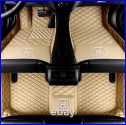For HONDA Accord Car Floor Mats Carpet Custom FloorLiner Auto Mat 1998-2021