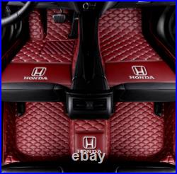 For HONDA Accord Car Floor Mats Carpet Custom FloorLiner Auto Mat 1998-2021