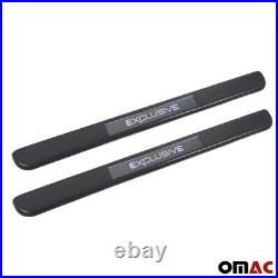 For Honda Accord Genuine Carbon LED Door Sill Cover Exclusive 2 Pcs