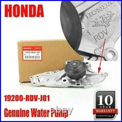 For Honda & Acura V6 Odyssey Genuine Honda OEM Timing Belt & Water Pump Set New