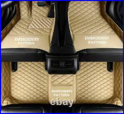 For Honda All model 1993-2023 3D Moulded Custom Waterproof Car Floor Mat Set
