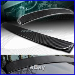 For Honda CIVIC Sedan/4-dr Real Carbon Fiber Rear Roof Window Visor Spoiler Wing
